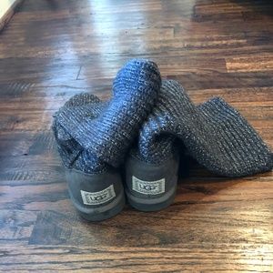 UGG Sweater Boots